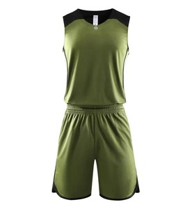 Conjunto de Uniforme de Baloncesto para Mujer, Ligero, de Secado Rápido, Transpirable, de Tela de Nailon, Jersey de Manga Corta, Pantalones Cortos, Ropa Deportiva Informal Estampada - Product Image 1