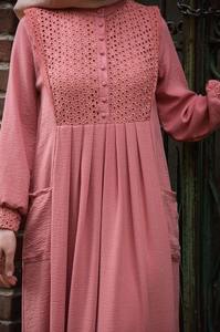 2025 Vintage-Style Ladies Abaya XS a Plus Size Precio razonable Hecho en fábrica para ropa informal - Product Image 4