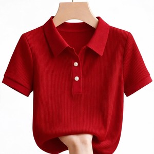 Polo brodé personnalisé pour femme, séchage rapide, style vintage, respirant, en nylon, pour le sport et le golf, vente en gros OEM Bangladesh - Product Image 4