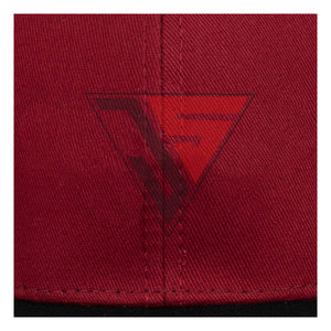 Gorra de béisbol profesional personalizada de 6 paneles para adultos, gorra deportiva de 100% algodón con cierre de tira de plástico - Product Image 3