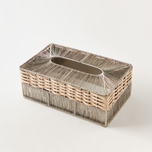 <b>Rattan</b> Woven Tissue <b>Box</b> Handmade <b>Storage</b> <b>Box</b> Eco-Friendly Natural Home and Home Decor Wholesale from Vietnam - Product Image 5