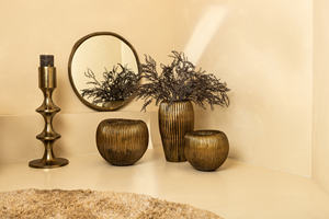 Best Suppliers Portable Metal <b>Candle</b> Holder Handmade Indoor Outdoor Tabletop Lighting Decoration Custom Print for <b>Pillar</b> <b>Candles</b> - Product Image 3