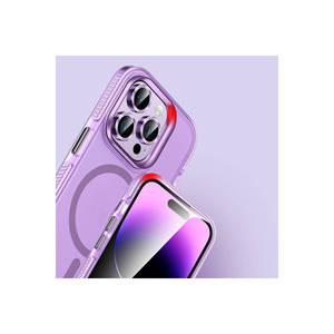Coque en silicone antichoc Netzy pour iPhone 15 Pro Max, style Ins, avec protection d'objectif, compatible 11Pro 14 Plus - Product Image 3