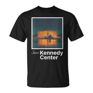 Supporta l'arte e la cultura: T-shirt Salvatela Kennedy Center - Product Image 1