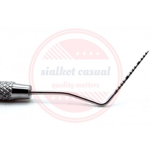 Instrumentos de dentista de acero inoxidable Sondas escaladoras de limpieza de dientes dentales profesionales Escaladores personalizados - Product Image 3