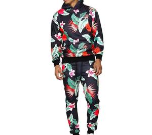 Design élégant Survêtement de sublimation pour homme Survêtement léger et respirant pour homme entièrement personnalisé Survêtement de sublimation de qualité supérieure - Product Image 1