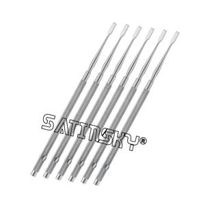 สิ่วกระดูกเล็กซ์18ซม. เครื่องมือเกี่ยวกับศัลยกรรมกระดูกเครื่องมือสเตนเลสผลิตพร้อม420 - Product Image 6