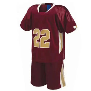 ODM OEM de alta calidad personalizado 2024 Lacrosse uniforme pantalones cortos diseño transpirable conjunto de ropa deportiva - Product Image 5