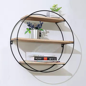 Style rétro Étagère murale De Rangement - Product Image 2