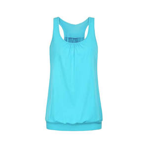 Wholesale High Quality <b>Women</b> Polyester Spandex Quick Dry Fitness Workout Training Sports Running Tank Tops <b>for</b> <b>Women</b> - Product Image 3