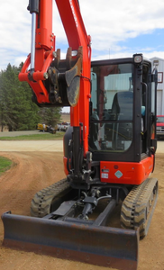 Miniexcavadora de excavadora Kubota, miniexcavadora de orugas a la venta, 2 unidades - Product Image 6