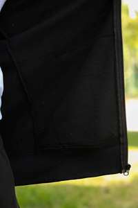 High Quality Tracksuit Black Hooded Unisex Tracksuit for Men and Women Custom Tracksuits for Women - Product Image 2