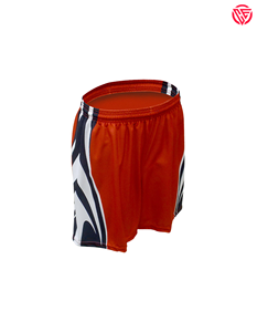 Uniforme de basket-ball à manches courtes de couleur personnalisée, respirant et à séchage rapide, 100% polyester, sublimation de haute qualité - Product Image 3