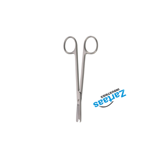 Tijeras de punto LITTAUER de acero inoxidable de alta calidad, tijeras ginecológicas, fabricante y exportador - Product Image 3