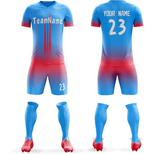 Precios baratos y logotipo, uniformes de fútbol baratos personalizados, venta al por mayor, diseño fresco, camiseta de fútbol - Product Image 1