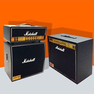 Resin Drum Set Home Decoration Model <b>Toy</b> Style <b>Guitar</b> and Amplifier for Kids' Play - Product Image 3