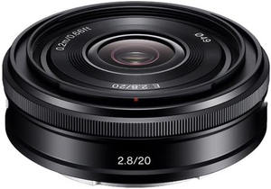 E-<b>mount</b> Full <b>Frame</b> 20mm Wide Angle Aluminum Alloy Lens - Product Image 2