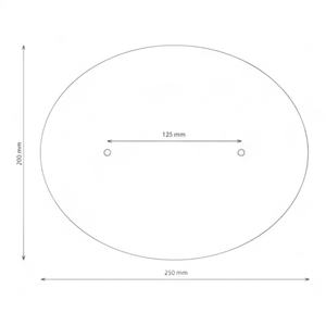 Kit de plaque d'immatriculation de moto en aluminium anodisé noir pour Yamaha XSR900 (2015-2021), pour Barracuda YS9400 - Product Image 3