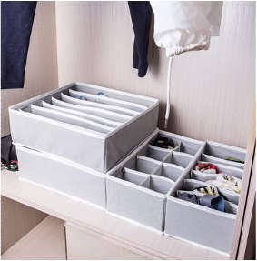 High Quality Premium Modern Design Foldable Underwear <b>Storage</b> <b>Box</b> Set Multi-Color <b>for</b> Home Use - Product Image 3
