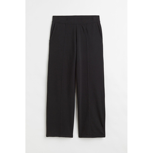 Nouveaux pantalons de survêtement en coton décontracté pour femmes pour Gym Jogging et piste en gros été plat avant survêtement costumes avec décoration en dentelle - Product Image 5