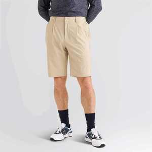 Shorts décontractés pour hommes en coton 100% de haute qualité, taille élastique, 10 couleurs, fermeture éclair, style tendance - Product Image 3