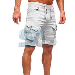 Top Quality <b>Men's</b> Cargo Shorts With Multi Pockets 100% Cotton Fabric Breathable Streetwear Outdoor Shorts Summer Casual Style - Product Image 5