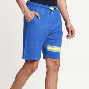 Custom Made Gym <b>Shorts</b> Breathable Mid-Waist Jogger Solid Pattern Elastic Closure Best Price <b>Jogging</b> <b>Shorts</b> - Product Image 6