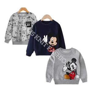 Winter Fashion Clothing for Kids Comfortable Warm Casual Hooded Sweatshirts for Kids Wholesale Baby Girl's Sweatshirt Hoodies