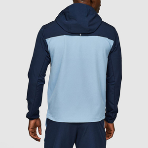 Chaqueta Cortavientos Deportiva Reflectante para Hombre, Personalizable con Logotipo, para Primavera, Resistente al Viento - Product Image 4