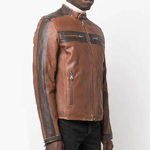 เสื้อโค้ทผู้ชายคอปกตั้งผ้าฟลีซหนาสำหรับฤดูหนาวโลโก้ตามสั่ง - Product Image 5