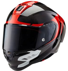 Casco de Carreras Profesional Integral de Fibra de Carbono 3K – Casco de Motocicleta Aerodinámico Ultraligero con Componentes de Aleación - Product Image 5