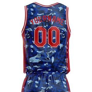 Tenues de basket-ball pour hommes en tissu respirant et confortable, taille personnalisée, fabricant professionnel de tenues de basket-ball - Product Image 5