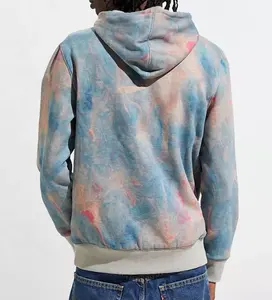 Sudadera con capucha de sublimación para hombre de diseño OEM personalizado al mejor precio MOQ bajo Color sólido para invierno - Product Image 3