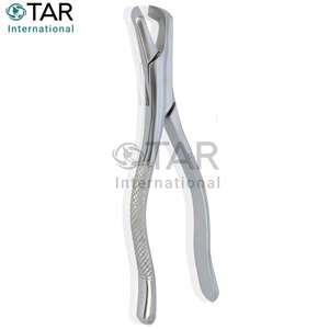 Fórceps de extracción Dental Premium #222 Fórceps de extracción de dientes de acero inoxidable Molares Instrumentos médicos dentales profesionales - Product Image 3
