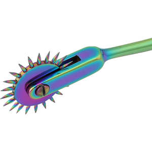 Rueda de Agujas de Wartenberg, Rueda de Diagnóstico de Acero Inoxidable, Manual, Reutilizable, Profesional, de Alta Calidad, 1 Multicolor Arcoíris - Product Image 3