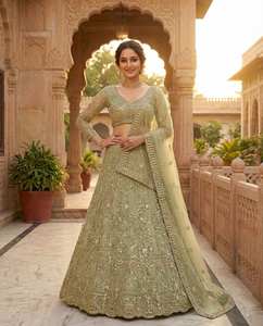 Bollywood Style Lehnga Choli Function Special Lehengha Choli Lehenga Choli <b>for</b> Wedding Wear at Wholesale Price - Product Image 2