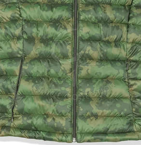 Chaleco acolchado de nueva moda de invierno para mujer al por mayor con diseño personalizado chaleco acolchado hinchado a prueba de viento - Product Image 6