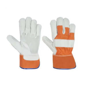 Gants de travail en cuir imperméable pour hommes prix de gros bonne qualité gants de travail en cuir pour hommes 2025 IN gants en cuir de qualité supérieure - Product Image 3