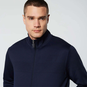 Personalizado hombres mujeres reversible al aire libre cortavientos con cremallera a prueba de viento reflectante ocio Anti UV chaqueta cortavientos OEM - Product Image 3