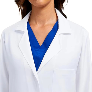 Combinaison de travail pour infirmières à manches longues, nouvelles couleurs, blouse de laboratoire médicale pour les professionnels de la santé, uniformes d'hôpital - Product Image 4