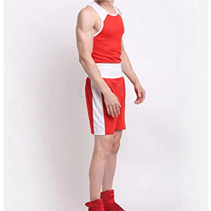 Nuevo diseño personalizado Gimnasio Kick Boxing Uniforme Diseño personalizado Uniforme de boxeo Uniformes de alta calidad - Product Image 3