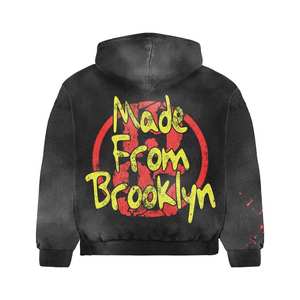 Haute Qualité Polaire Soft Shell Matériel Noir Couleur Poids Lourd Deux Pièces Ensembles À La Mode À Capuche et Pantalon Ensembles Survêtements - Product Image 5