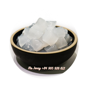 100% เส้นใยเซลลูโลสบริสุทธิ์บีบอัด NATA DE COCO อัตรา1:10 5กิโลกรัม PA ถุงบรรจุโลโก้ที่กำหนดเองสี - Product Image 1