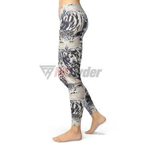 Ropa de mujer Legging Pantalones casuales Cantidad a granel Malla Personalizado Maxi Spandex sublimación legging Precio al por mayor Precio barato - Product Image 2