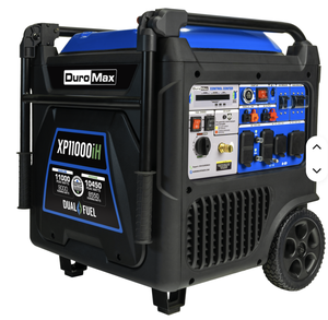 MEILLEUR PRIX XP11000iH Générateur Inverter Portable Bi-carburant 11 000 Watts - Silencieux, Démarrage Automatique, Faible Niveau de Bruit, Original - Product Image 1