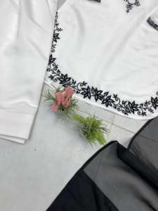 Recién llegado, conjunto de Kurta de seda romana de Bollywood para mujer, traje Dupatta bordado, tendencia para fiesta, precio barato, oferta a granel - Product Image 3