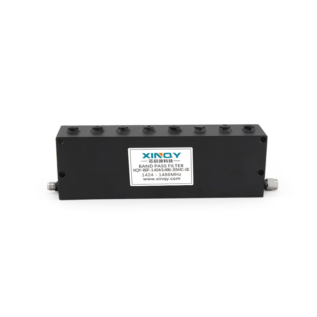 XINQY RF Band Pass Filter 1424-1486MHz 20W 50 Ohm SMA-Female Microwave Telecom Satellite Communication Radar Systems