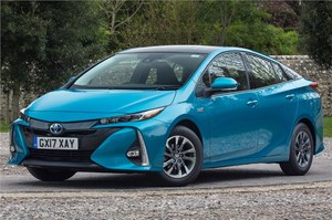 Toyota Prius Hybrid 2020-2024ที่ใช้อย่างประณีตพร้อมจัดส่ง - Product Image 5
