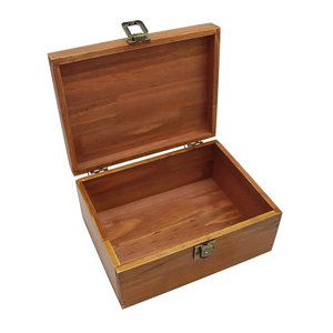 Handcrafted Natural Wood With Antique Finished Box <b>Storage</b> Container Wooden Gift Box Housewarming Gift or Anniversary Gift - Product Image 6