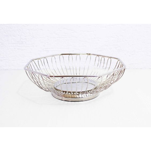 Prime Quality Metal Wire Round Shape <b>Fruit</b> Basket Fantastic Design Houseware <b>Fruit</b> <b>Storage</b> Basket by Indian Meal World - Product Image 6